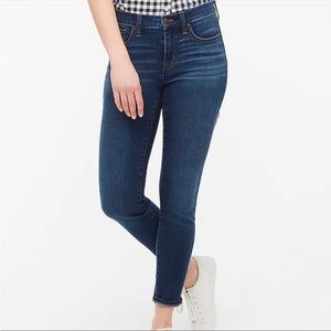 J Crew Toothpick Jean